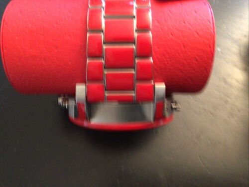 New Diesel Mr Daddy 2.0 Quartz Chronograph Red Stainless Steel Watch 57mm - Picture 6 of 7