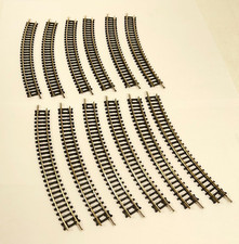 72 Piece Set, Model Power N Scale Curve Track...
