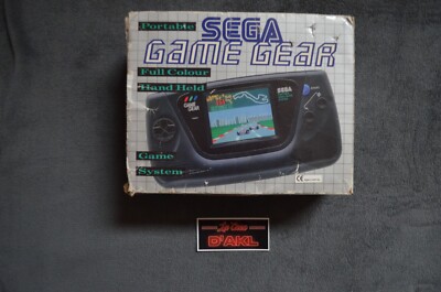 Sega Game Gear Console With Carrying Case Untested