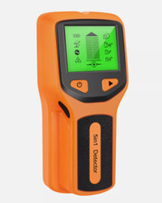 Stud Finder Wall Scanner - 5 in 1 Electronic Stud Detector LCD Wood Wire Metal