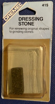 Dremel Dressing Stone - #415 - 1''x3/8''x3/8'' - New in Package