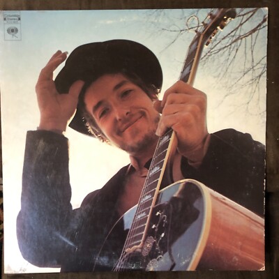 英LP Bob Dylan Nashville Skyline UK初期プレス Dylan, Bob - Nashville Skyline [VINYL] - Amazon.com Music