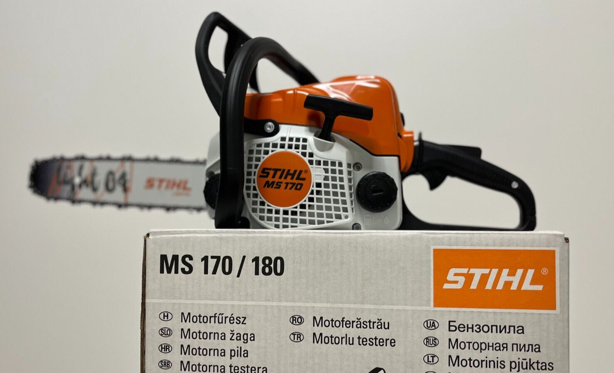 STIHL MS 170 Chainsaw BRAND NEW | eBay