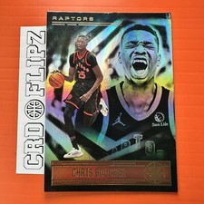 2020-21 PANINI ILLUSIONS CHRIS BOUCHER #147 RAPTORS