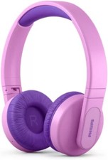 PHILIPS K4206 Kids Wireless Headphone,On-Ear Bluetooth Headphone with Safe Sound