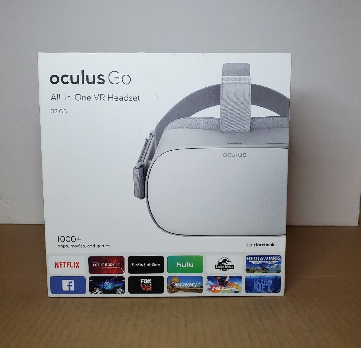 PC/タブレット PC周辺機器 Oculus Go Mh-a32 Standalone Virtual Reality VR Headset 32gb Gray W 