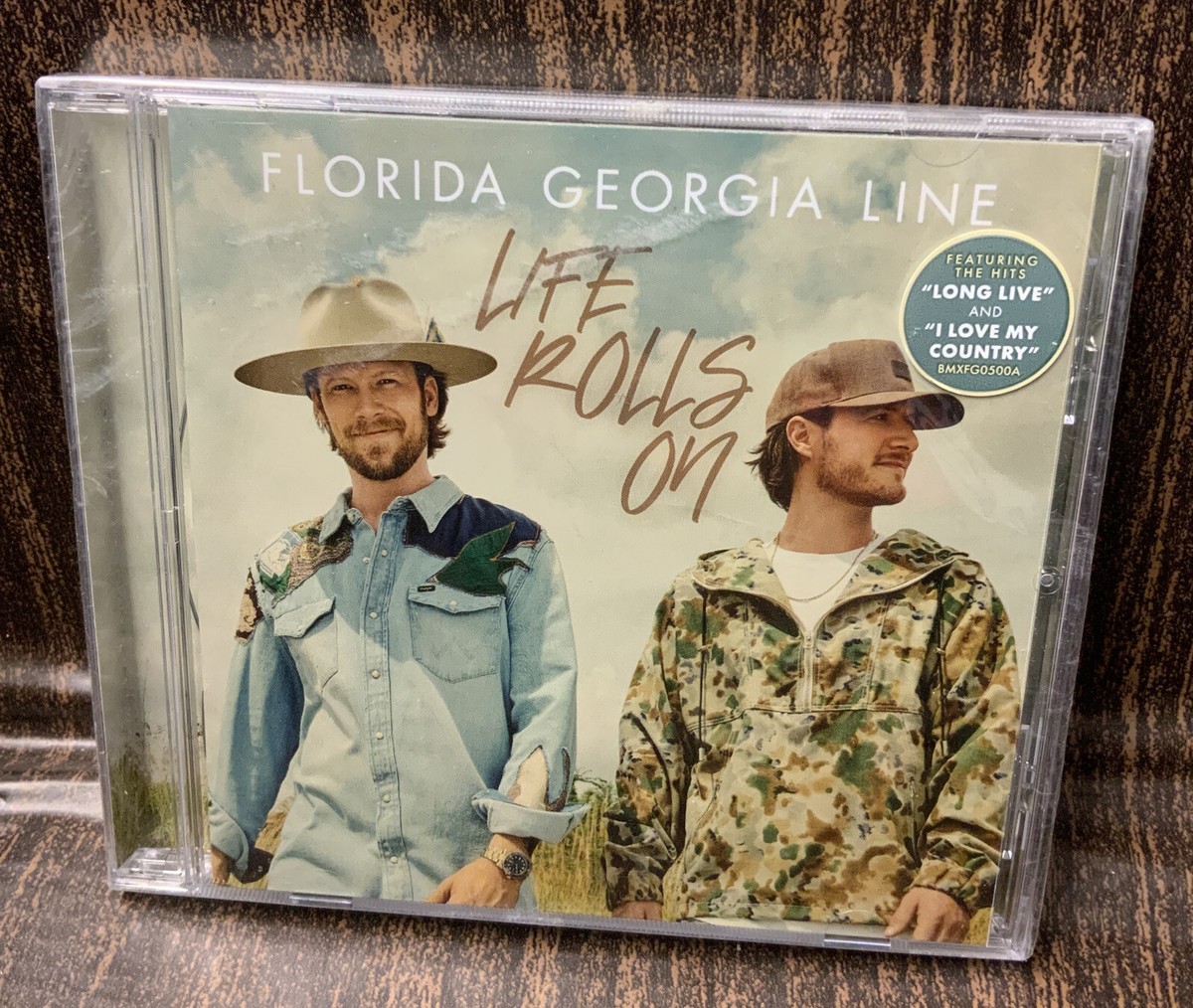 🍒 Florida Georgia Line Life Rolls On NEW (CD)🆕👌