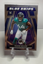 2022 Panini Mosaic TRAVON WALKER RC Blue Chips #BC-15  - Jaguars