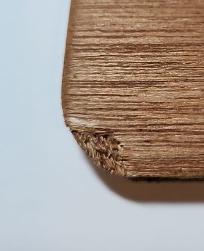 Arte en madera de Irlanda - Escena de taberna - Firmado - 5" x 7" - Imagen 8 de 8
