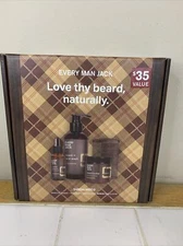 Every Man Jack Sandalwood Beard Kit