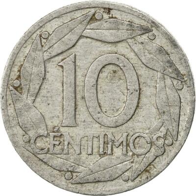 Spain 10 Centimos - Francisco Franco Coin KM790 1959 Summer