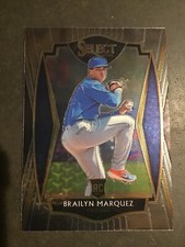 2021 Select Baseball Brailyn Marquez Premier Level Rookie Chicago Cubs