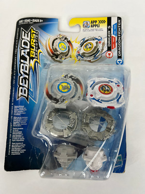 Beyblade Burst Evolution Combo Pack Dragoon Fighter & Driger S Hasbro 2017