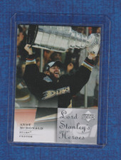 2007-08 Upper Deck Hockey Lord Stanley's Heroes # LSH5 Andy McDonald