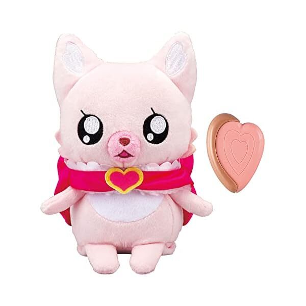 BANDAI Delicious Party Pretty Cure PreCure Talking Kome-Kome Doll w/Tracking JP