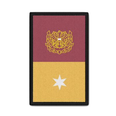 Rank Patch Polizei Österreich Major (Mjr) Rang Dienstrang 9,8 x 6cm#37142