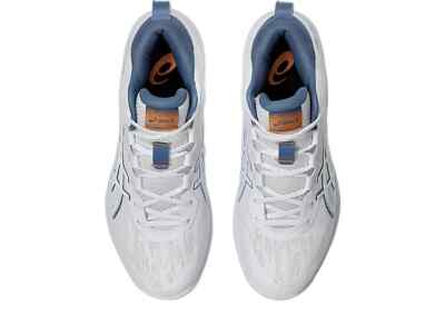 asics GELHOOP V17 EXTRA WIDE ホワイト/ブルー ASICS GELHOOP V17 