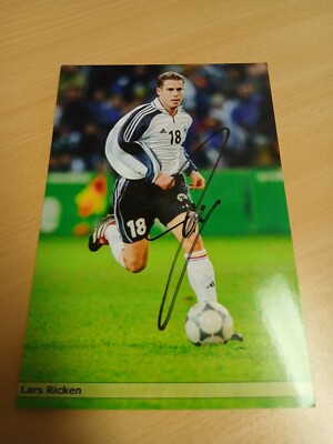 Signiertes Foto Lars Ricken DFB NEU 