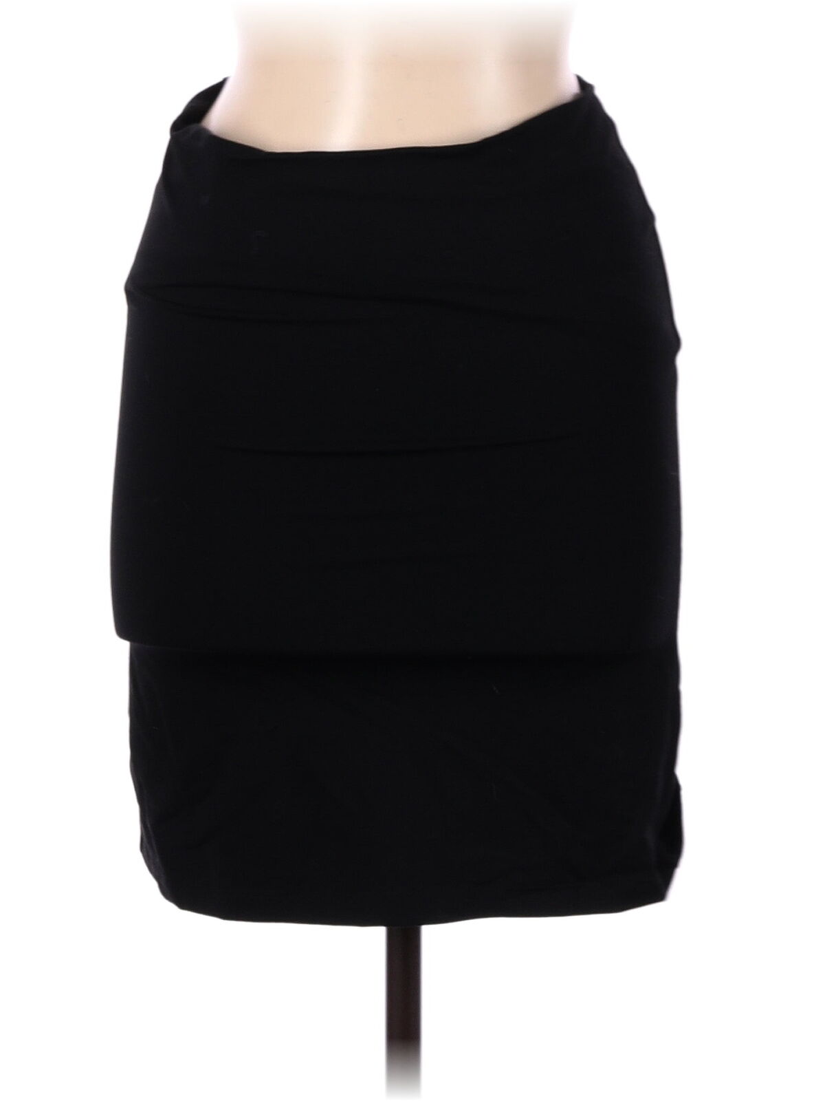 Susana Monaco Women Black Casual Skirt M - image 1
