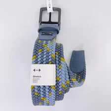 Nike Golf G Flex Woven Stretch Belt Blue Men's