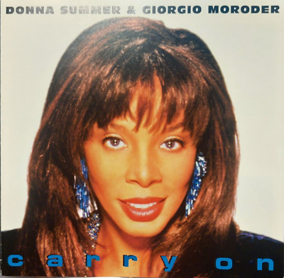 Donna Summer & Giorgio Moroder ~ Carry On - Audio CD