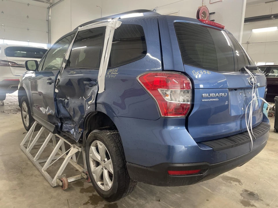 Conjunto de faros derechos usados se adapta a: Subaru Forester 2015 2,5 L fondo cromado Foto 3 de 4