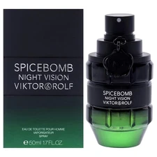 Spicebomb Night Vision By Viktor & Rolf 1.7 oz. Eau de Toilette Spray for Men