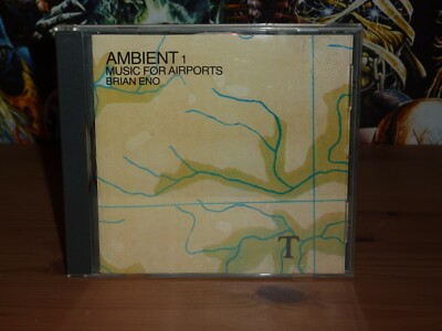 BRIAN ENO Ambient 1 Music For Airports CD (1987) | eBay UK