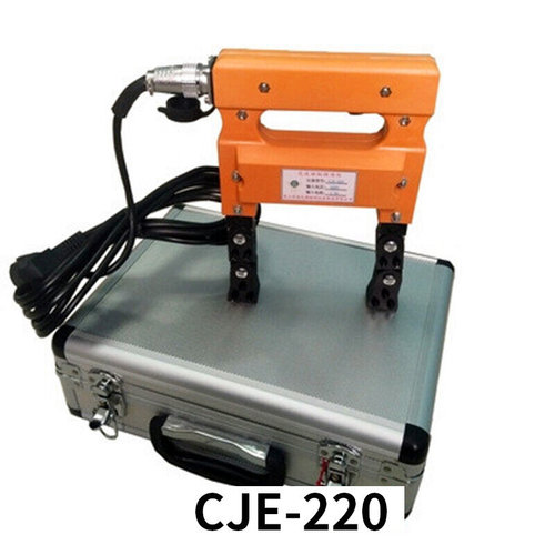 AC DC Magnetic Particle Detector Non-destructive testing of steel weld CJE-220 - Picture 5 of 11