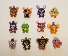 Funko Pop FNAF Pizzeria Simulator Mystery Minis Glow Set Lot Chase Freddy UPick