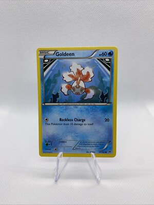 Goldeen 27/162 Breakthrough Regular Pokémon Card TCG