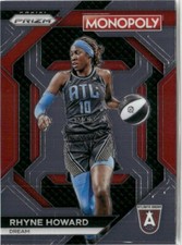 2024-25 Panini Prizm Monopoly WNBA Rhyne Howard Atlanta Dream #WNBA11