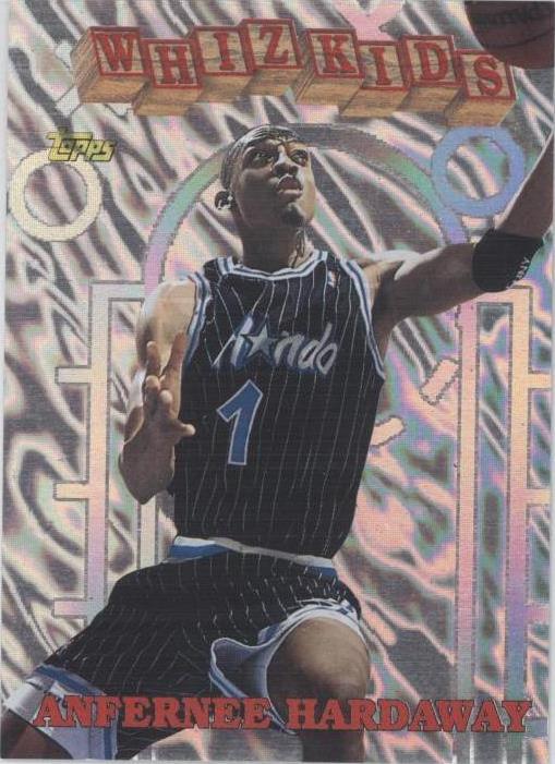 1995-96 Topps - Anfernee Hardaway #WK9 for sale | eBay