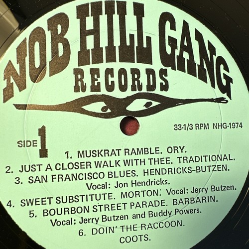 Jimmy Diamond & The Notorious Nob Hill Gang - LP DISCO DE VINILO FIRMADO/AUTOGRAFIADO - Imagen 9 de 13