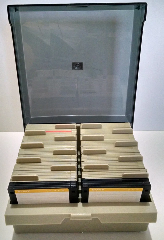 ALS COMPUTERMATE ЧЕХОЛ ДЛЯ ХРАНЕНИЯ С 90, 3,5 «ДИСКЕТЫ ВКЛЮЧЕНЫ - Изображение 3 из 4