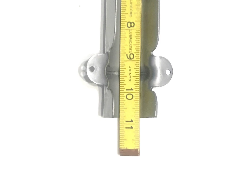 Soportes laterales de herrajes para gabinete Hoosier vintage Foto 4 de 4