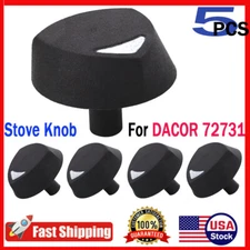 5PCS Stove Control Knob Replacement Cooktop Stove Knob For DACOR 72731 PGM365