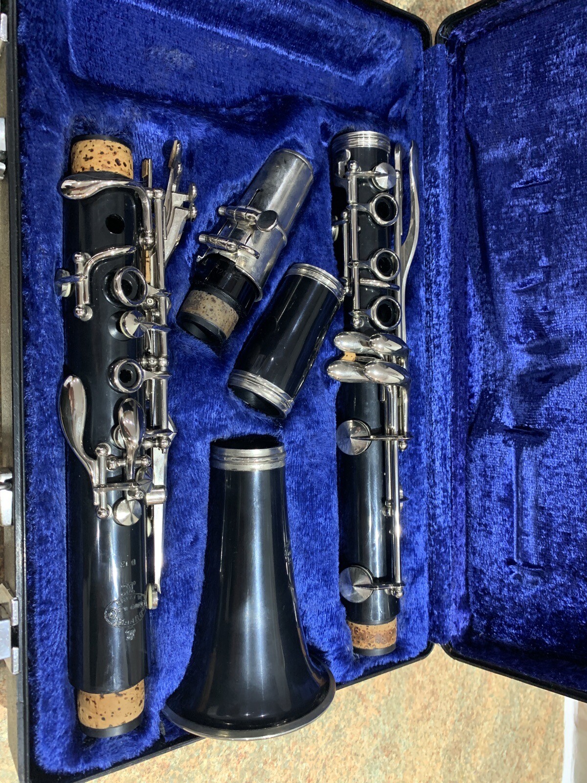 Buffet Crampon B12 with Case eBay