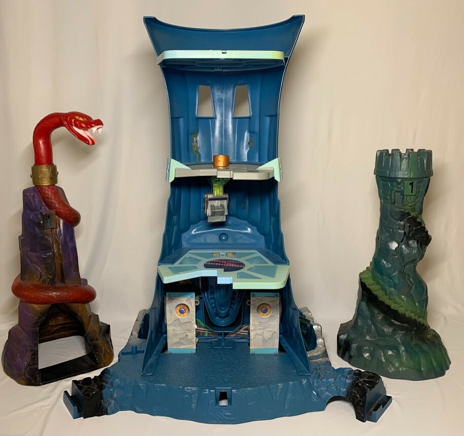 MOTU USA 1986/ ETERNIA / BROWN ARM GRAYSKULL TOWER V2