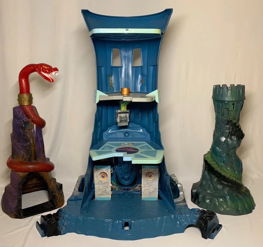 MOTU Masters of the Universe He-Man 1986 Vintage Eternia - RARO Casi Completo Foto 2 de 4