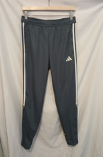 ADIDAS Tiro23 League Pants Women Small Onix Gray Football Soccer Tapered Leg