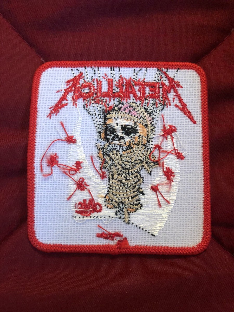 Patch Metallica - And Justice For All - 100% Polyamide Tissé