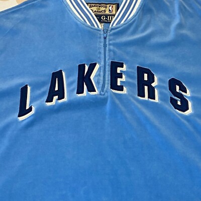 LAKERS HARWOOD CLASSICS ジャケット 3XL Hardwood Classics Los