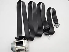 2019-2023 BMW X5 X6 X7 Front Left SeatBelt Black European 7497879 OEM