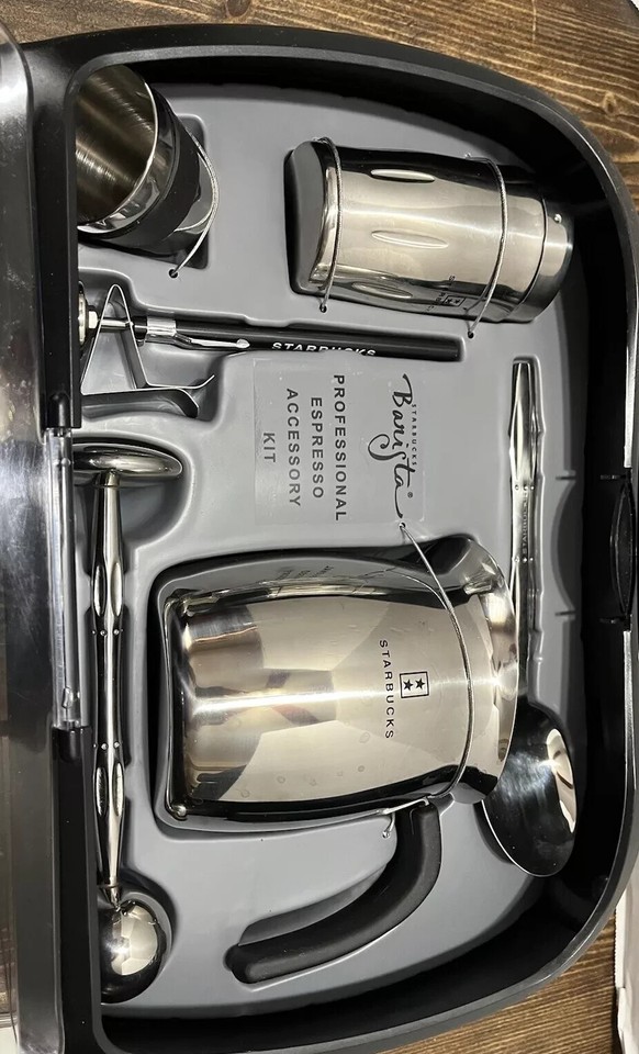 Starbucks Barista Professional Espresso Accessory Kit for Cappuccino