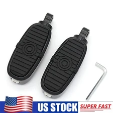 New Extend Long Style Highway Foot Pegs Pedals Footrest Fits Harley Male Mount