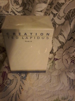 vintage creation ted lapidus very rare  .5 oz perfume   france sealed