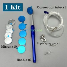 Dental Mirror Self-Illuminated  Fast Defogging Ultra Clear Mouth Mirror Kit Tool