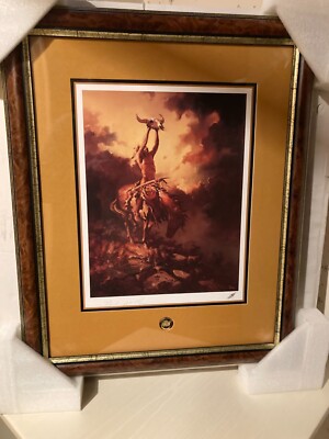 家具 BUCK MCCAIN PRAYER TO THE HEALING SPIRIT FRANKLIN MINT 