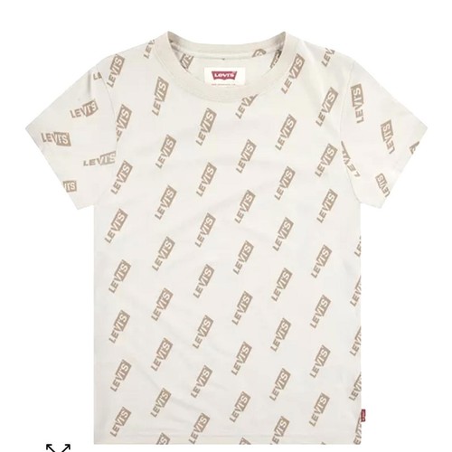 Camiseta Levi's Little Boys Split Boxtab Logo Camiseta - Imagen 2 de 7
